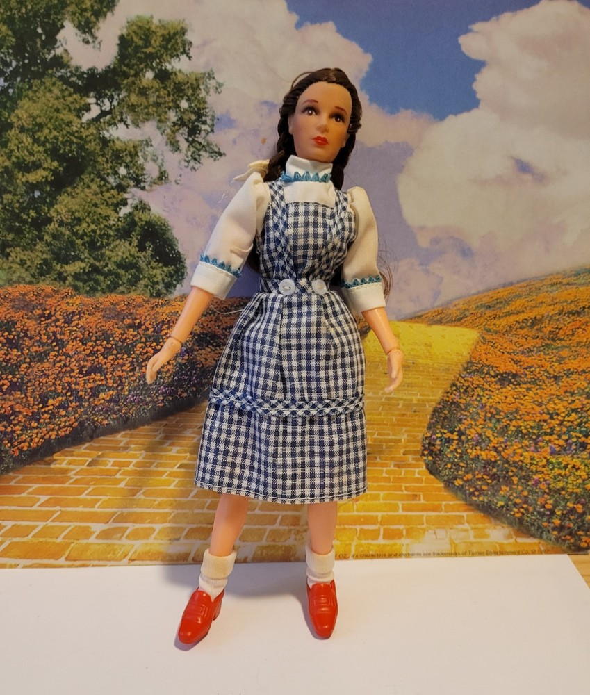 MEGO Wizard of Oz DOROTHY Judy Garland 8″ Figure DOLL vintage 1974 Excellent