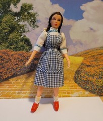 MEGO Wizard of Oz DOROTHY Judy Garland 8″ Figure DOLL vintage 1974 Excellent