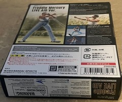 S.H.Figuarts Bandai Spirits Freddie Mercury Live Aid Ver. Figure