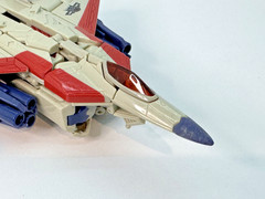 Transformers The Movie 2007 Voyager Class Starscream | Loose | Preowned