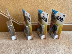 *NEW* STAR WARS DARK TROOPER Hasbro Epic Hero World of Action Army Builder Lot –
