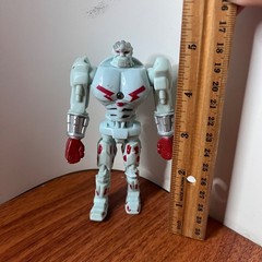 Real Steel Jakks Pacific Ambush 5” Action Figure *light does not work*