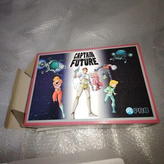 HL PRO Captain Future METALTECH 11 Comet Figure W/BOX F/S FEDEX
