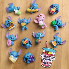 Just Play Disney Stitch Feed Me Series 3 Collectible Figures You Choose READ!!