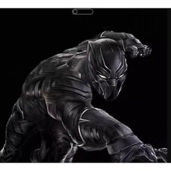 US Stock!!! LED Black Panther Helmet Killerbody 1:1 Wearable Cosplay Mask Props-
