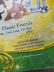 LEGENDS OF OZ DOROTHY’S RETURN FIGURE SET CLASSIC FRIENDS BANDAI