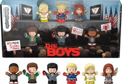 Little People Collector The Boys Special Edition Figure Set 6-Pack New