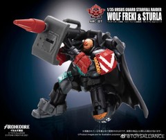 TOYS ALLIANCE ARC-07 URSUS GUARD STARFALL RAIDER WOLF FREKI&STURLA 1/35 Figure