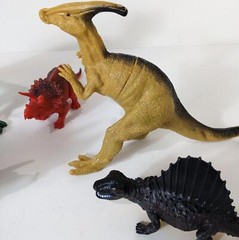 Dinosaur Toy Set Realistic Figures Large Toys Lot for Boys Toddler Kids Lot 6