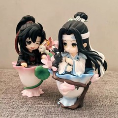 Mo Dao Zu Shi Lan Wangji Wei Wuxian Series Confirmed Blind Box Figures Toy Gift!