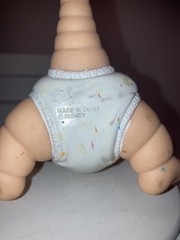 Disney 90s TV Show The Dinosaurs Baby Sinclair Figure 3″