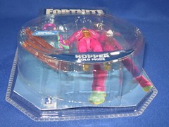 Fortnite Hopper 4″ Action Figure 2020 MIP Solo Epic Video Games Jazwares Toys