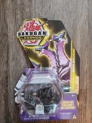 Bakugan Legends Toy Nova Bakugan Nillious Light Up Purple Black New In Pkg