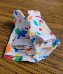 VTG G1 My Little Pony Accessories Lot Complete Play N Wear Outfit Set 9 pcs