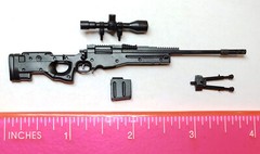 Marauder SERIES #2 1:12 Scale Weapons for 6″ GI Joe Classified -Factory Produced