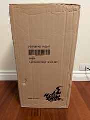 Hot Toys QS016 1/4 Mandalorian & The Child Quarter Scale Star Wars Unopened
