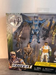 True Heroes Sentinel 1 Action Figure Set – Airbreak, Bandit, Ice, Extreme – NIB