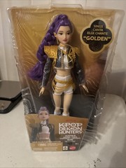 KPop Demon Hunters HUNTR/X Rumi “Golden” Singing Doll – New & Sealed
