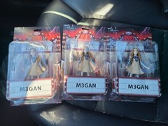 NECA Toony Terrors M3GAN Lot Of 3. New In Box. FREE SHIPPING