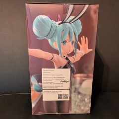 Hatsune Miku Bicute Bunnies Black Outfit Ver. 12.2″ Figure FuRyu New US Seller