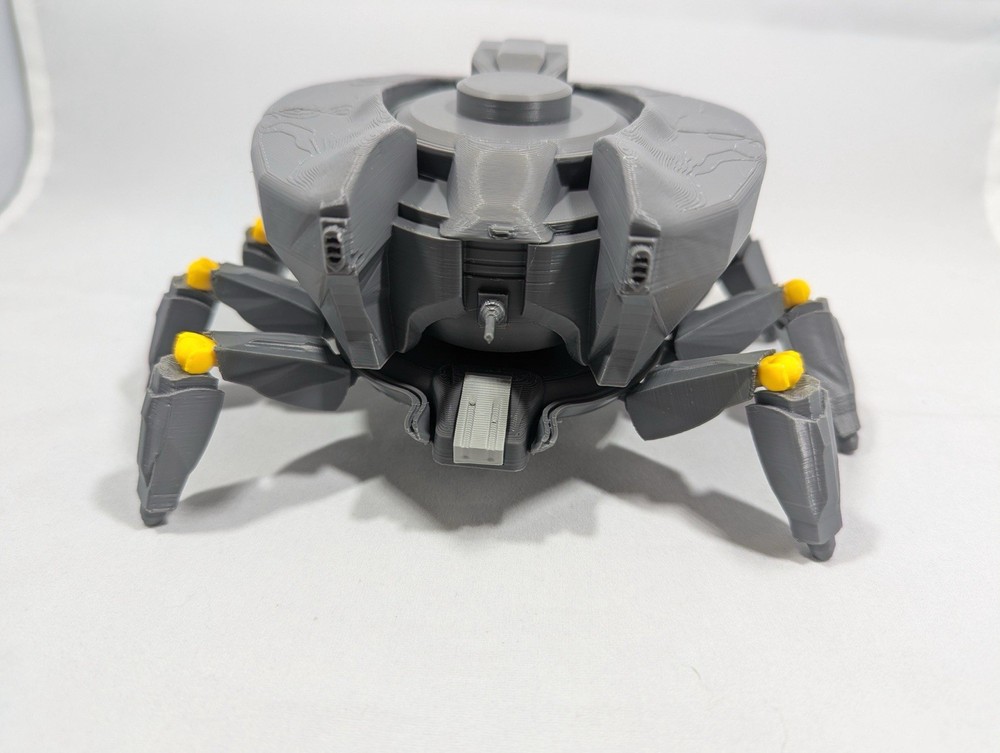 Arc Raiders Bastion Display Figure | Display Sci-Fi Collectible | Gaming Desk