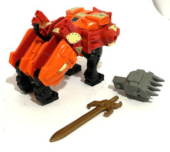 “Transformers” Predaking – Predacon Animal Primitive Combiner, G1 (not reissue)
