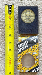 RON ENGLISH POPAGANDA PopLife NEW YORK Comic-Con 2018 Exclusive GRIN DAY COIN