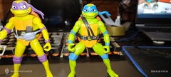 Teenage Mutant Ninja Turtles: Mutant Mayhem Basic Figure Turtle 4-pcs USAship