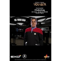 EXO-6 Star Trek Commander Chakotay Voyager 1/6 Figure USA SELLER – SHIPS FAST