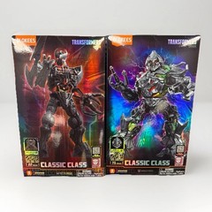 BLOKEES TRANSFORMERS CLASSIC CLASS MEGATRON & SCOURGE 2007 Movie 2 Figures