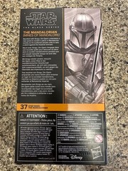 Hasbro Star Wars Black Series 01 The Mandalorian Beskar 6″ Figure New Sealed