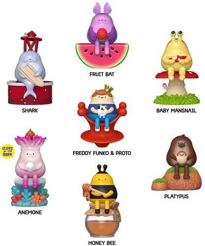 Funko Premium Blind Box: Blonks Chance of Chase Figure (One Random Blind Box )