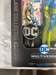 McFarlane Collector Platinum Edition DC Multiverse Clock King Action Figure