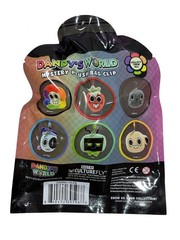 1x Dandy’s World Mystery Plush Bag Clip Blind Bag. Individual Bag HTF! RARE!