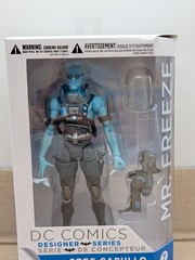 DC Comics Designer Series Greg Capullo Mr Freeze DC Collectibles New Sealed