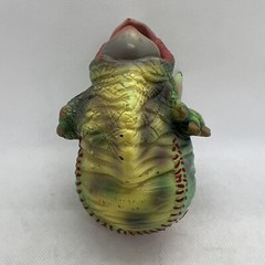 Vintage Dino Crushers Ball Triceratops Placo 1996 RARE Toy DOES NOT SCREAM