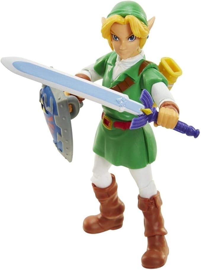 World of Nintendo 2.5 and 4 Inch Action Figures (Multiple Characters) LOOSE