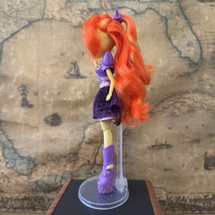 My Little Pony G4 Adagio Dazzle Singing Doll Rainbow Rocks Works!