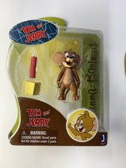 *Rare* Tom & Jerry Action Figure Lot Of Two! 2 READ
