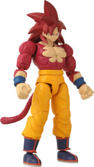 – Dragon Ball DAIMA – Super Saiyan 4 Goku [DAIMA Ver.] 6.5″ Action Figure