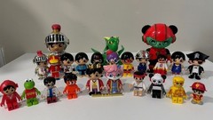 Ryans World Figures Lot of 24 in good condition!