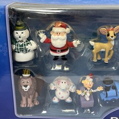 Rudolph and The Island of Misfit Toys Figurine Collection New Vintage Rare