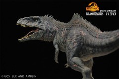 DINO DREAM 1/30 Giganotosaurus Figure Dinosaur Collections Animal Model Toy Gift