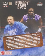 2024 WWE Elite Collection 2-Pack: BUBBA RAY DUDLEY & D-VON DUDLEY – DUDLEY BOYZ