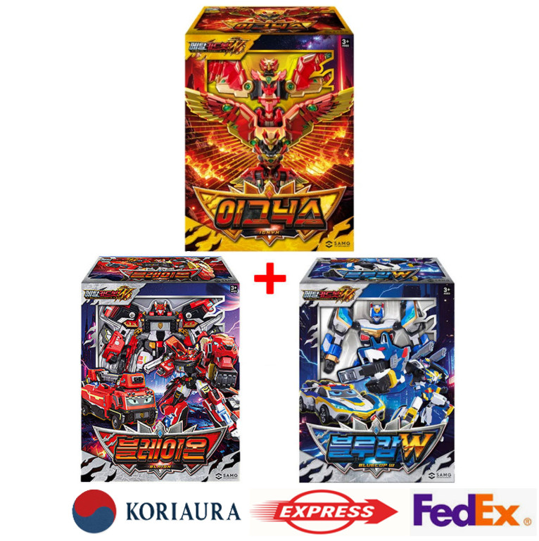 Metal Cardbot W IGNYX BLAION BLUE COP W Ultimate Set Adult Collectible 15+ SAMG