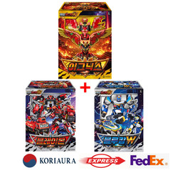 Metal Cardbot W IGNYX BLAION BLUE COP W Ultimate Set Adult Collectible 15+ SAMG