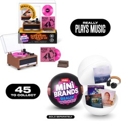 Mini Brands Really Works Vinyl Playset Series 1 Mini Vinyl Record Player New Toy
