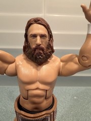 WWE Mattel – Elite 73 – Daniel Bryan – w/ Hemp Belt & Extra Hands