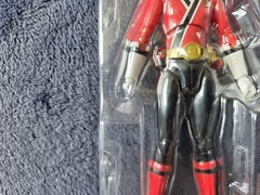 Bandai S.H.Figuarts Shinken Red Power Rangers Figure w/ Sword Hands 15+