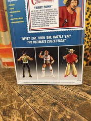 WWE ULTIMATE TERRY FUNK FIGURE WWF AWA NWA WCW ELITE LEGENDS HASBRO LJN RETRO